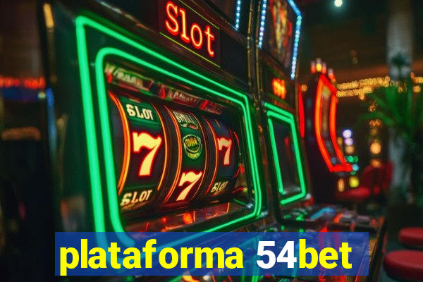 plataforma 54bet